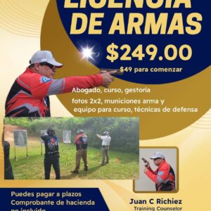 Licencia de armas