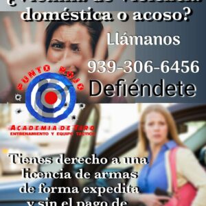 Victima de violencia o acecho